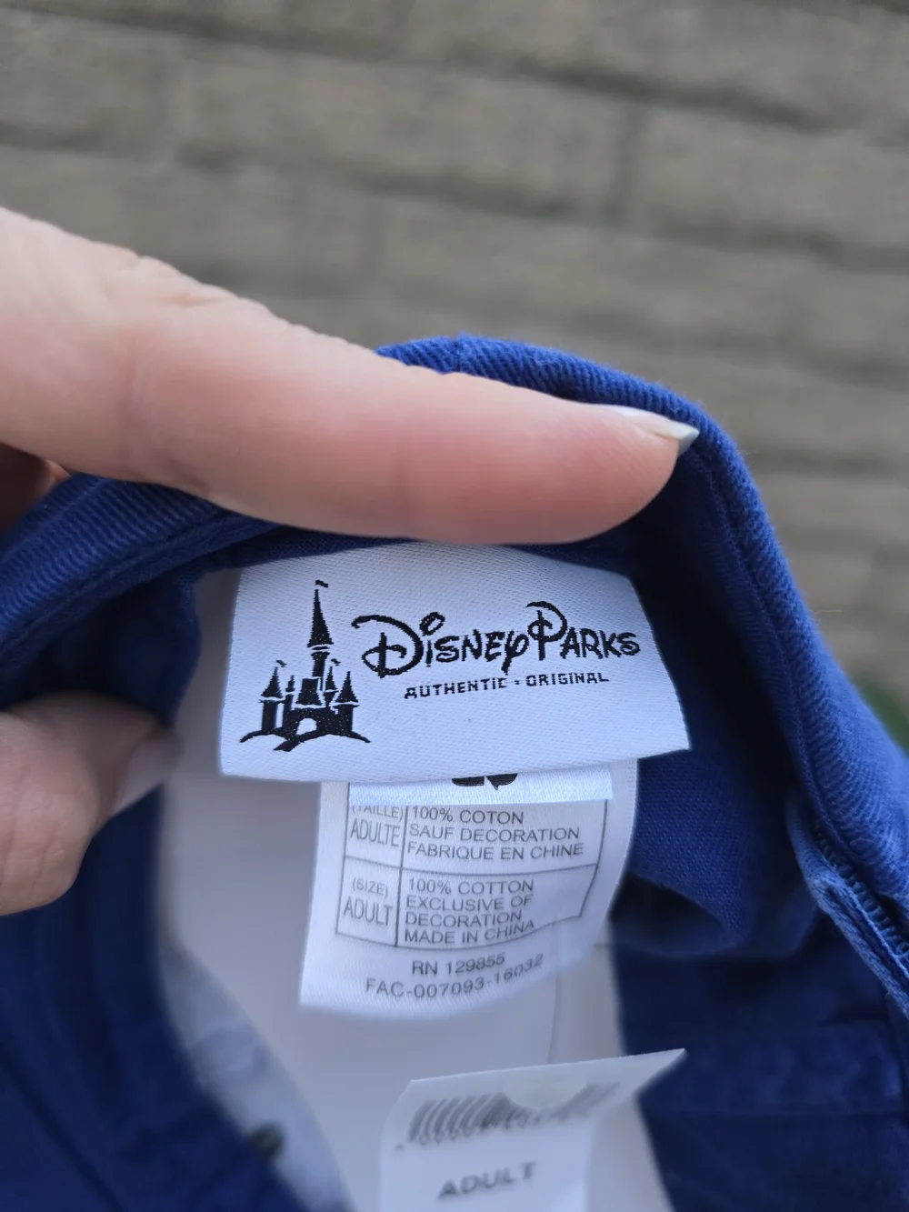 Disney baseball hat